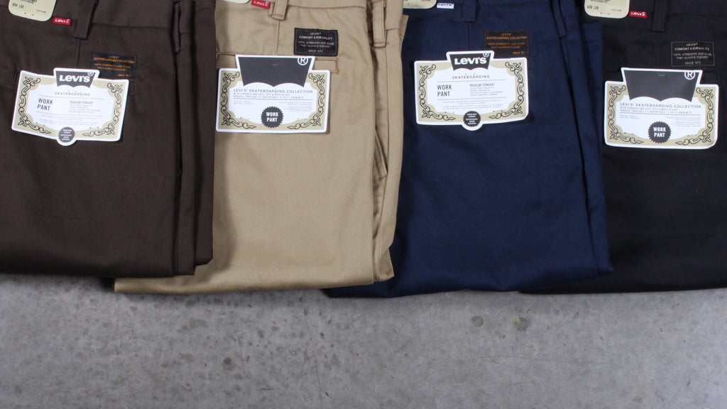 Levi's Skateboarding Collection now in store!