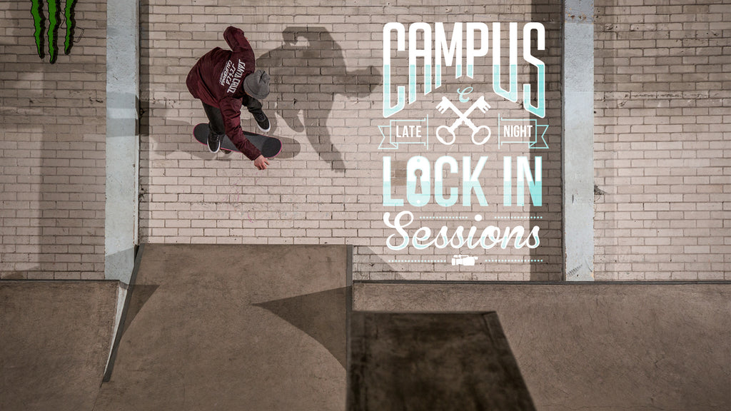 Campus Lock In featuring Dan Wileman