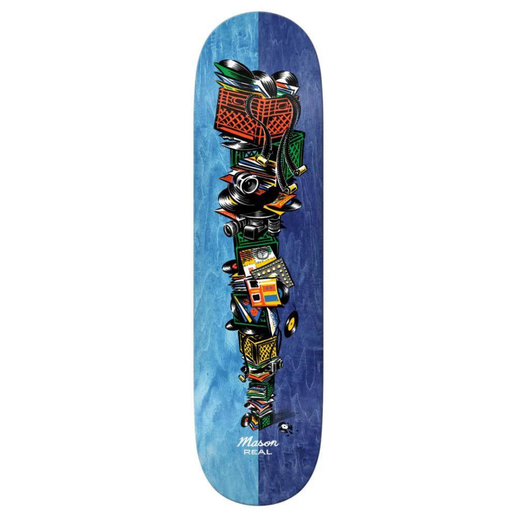 Real Skateboards - Mason Pro Deck 'Stacked' - 8.38