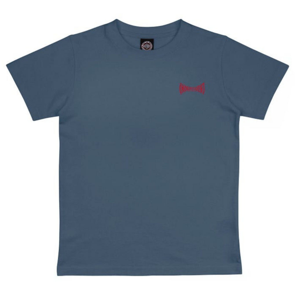 Independent Youth 'Shattered Span' T-Shirt - Steel Blue