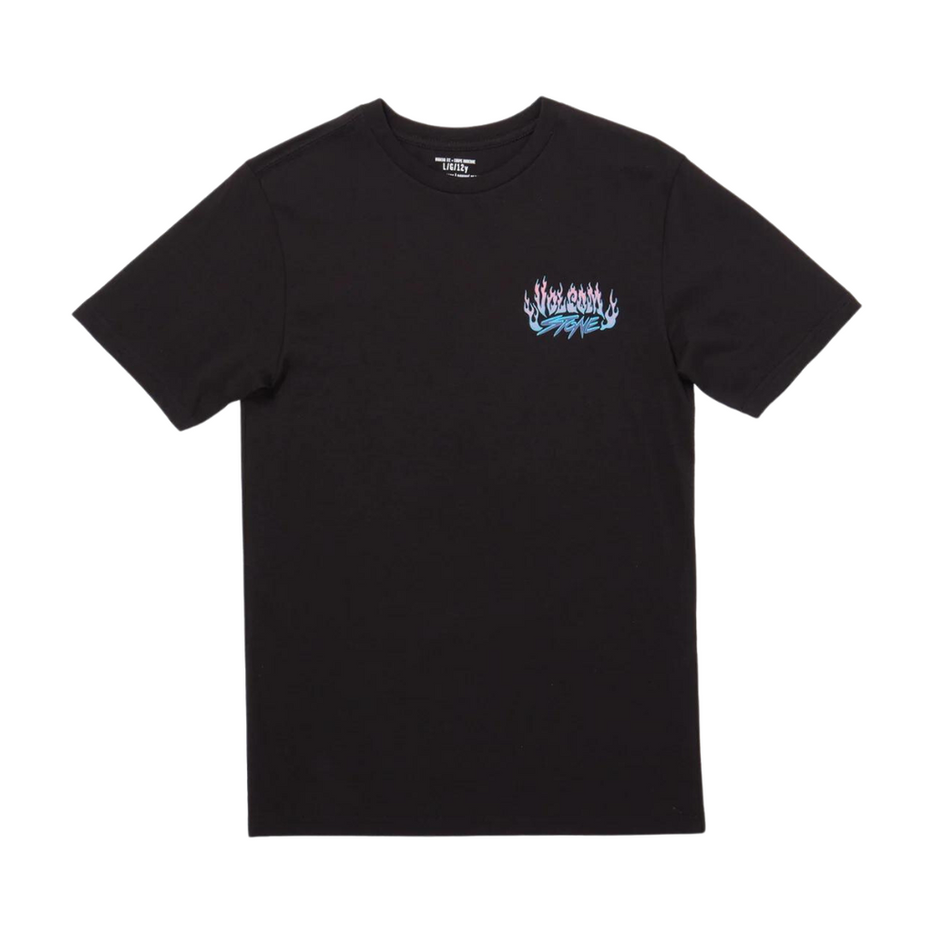 Volcom 'Trux' Youth T-Shirt - Black