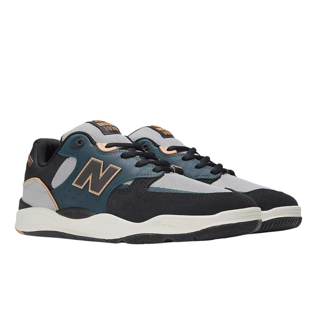 New Balance Numeric 1010 Shoes - Teal / Black