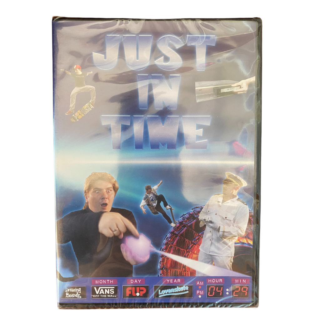 Just In Time  DVD