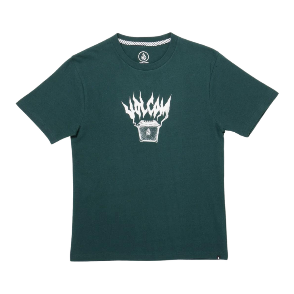 Volcom  'Amplified' Youth T- Shirt  - Ponderosa Pine