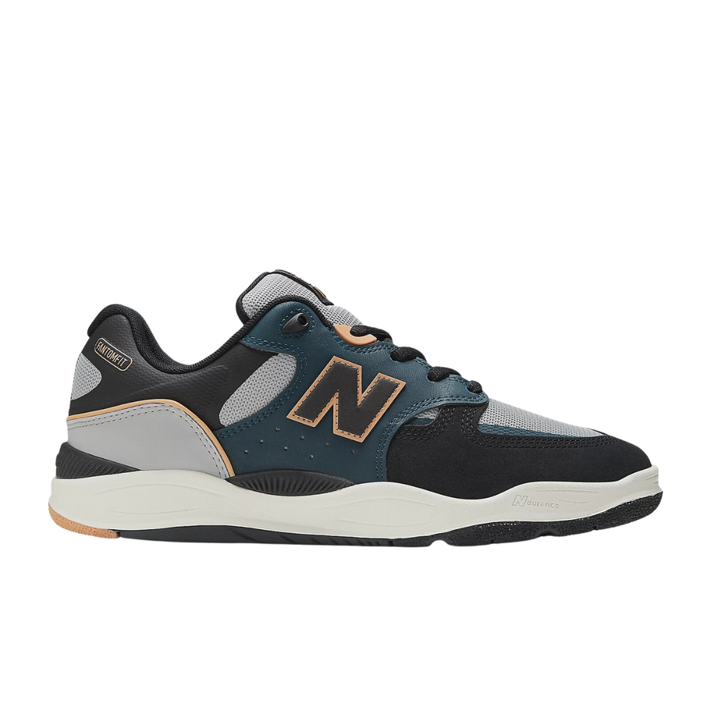 New Balance Numeric 1010 Shoes - Teal / Black