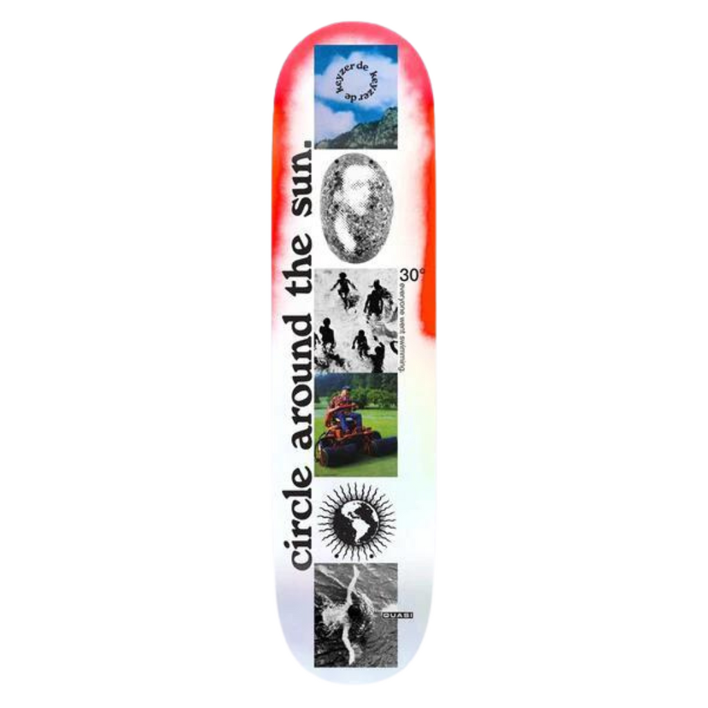 Quasi Skateboards - De Keyzer 'Since I' - 8.375"
