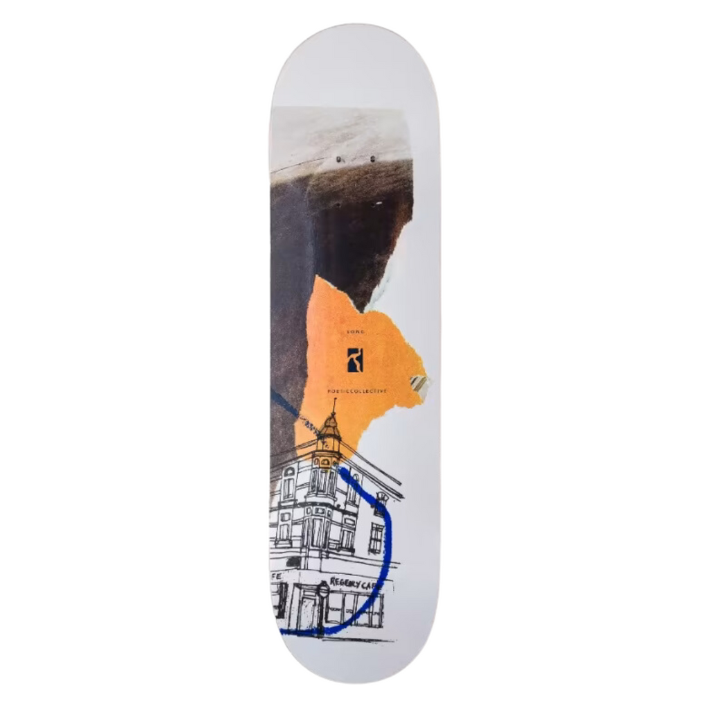 Poetic Collective - Long Pro Deck - 8.0"