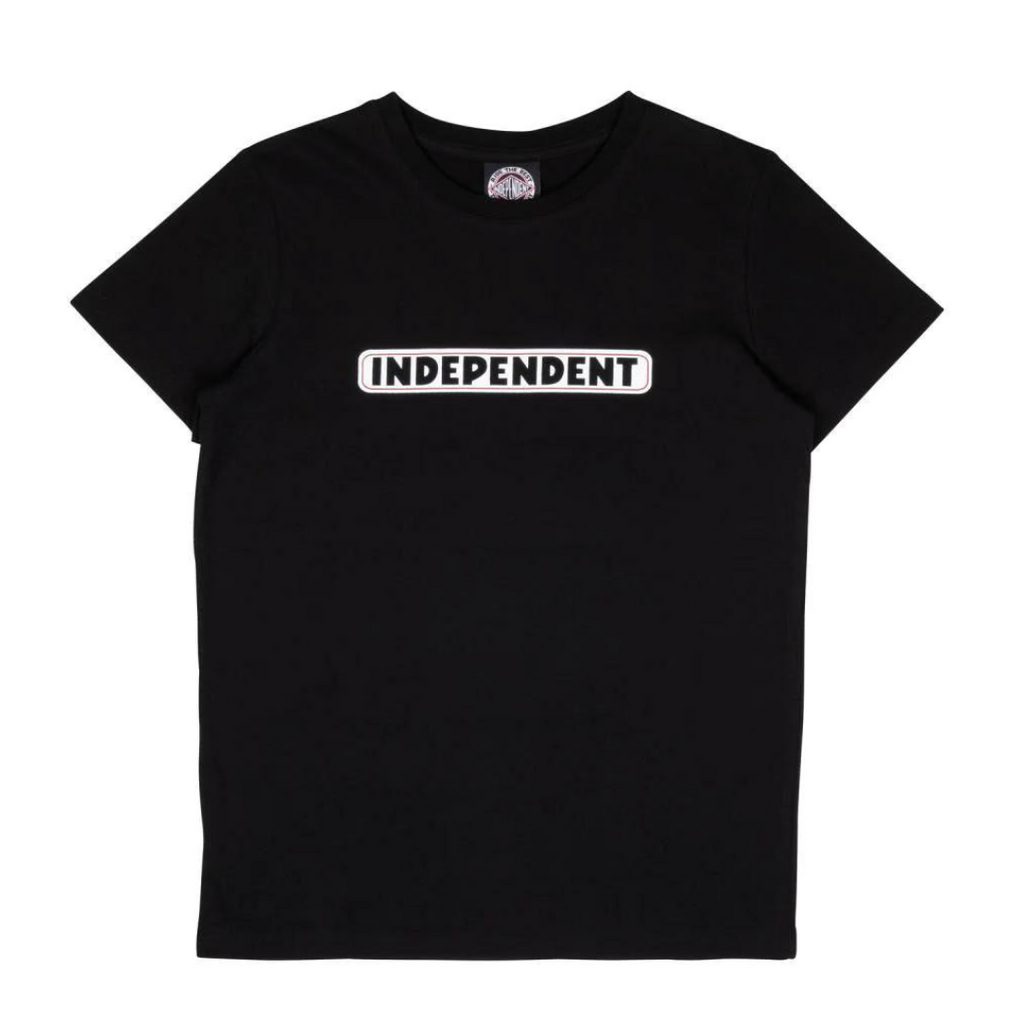 Independent Truck Co. Bar Logo Youth T-shirt - Black