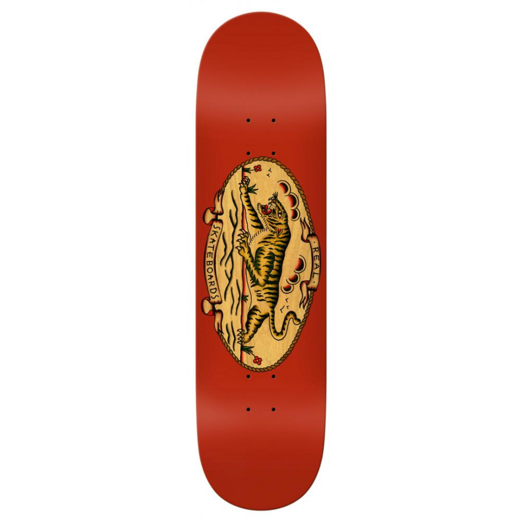 Real Deck	Oval Tiger - 8.38"