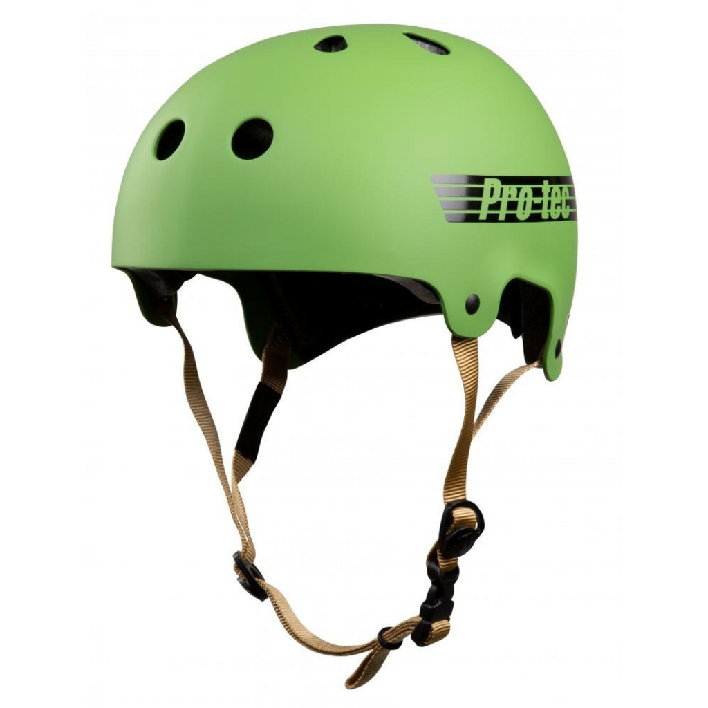 Pro-Tec Helmet Old School Cert - Matte Seaweed