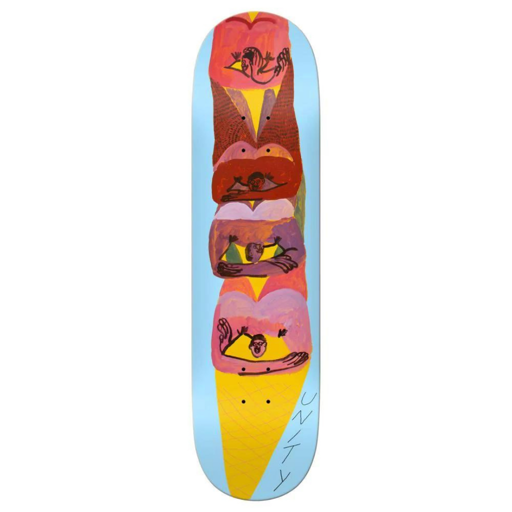 Unity Skateboards - Ice Cream Cone - 8.06"