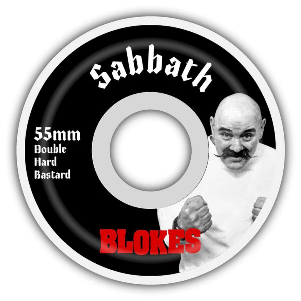 Sabbath Wheels - 'Blokes' - Conical - 55mm 101A