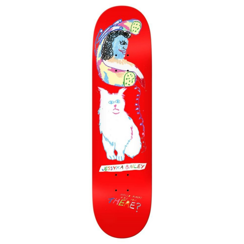 There Skateboards Jessyka 'Hello World'  Pro Deck - 8"