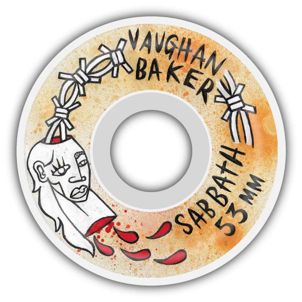 Sabbath Wheels - Vaughan Baker  - OG Slim - 53mm 99A
