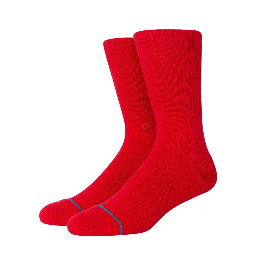 Stance Socks - Icon - Red