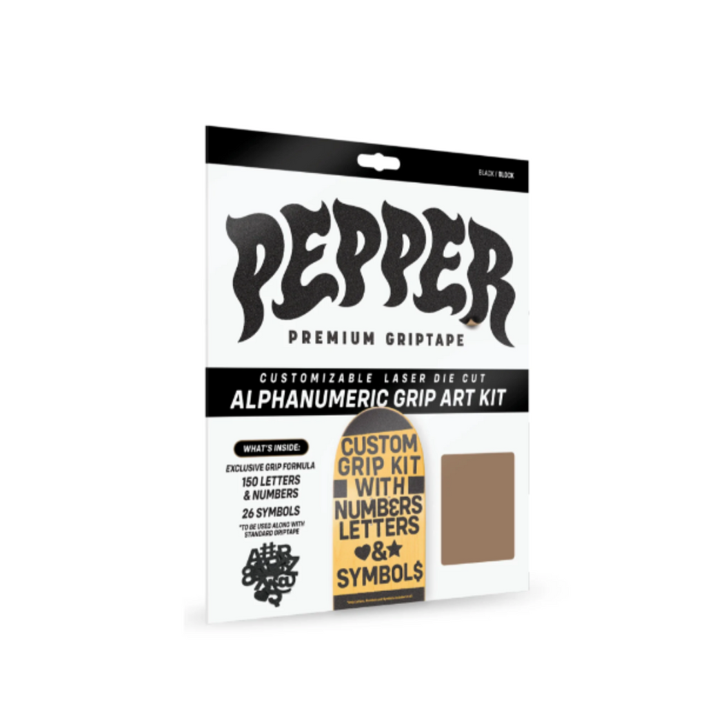 Pepper Griptape - Custom Grip Kit
