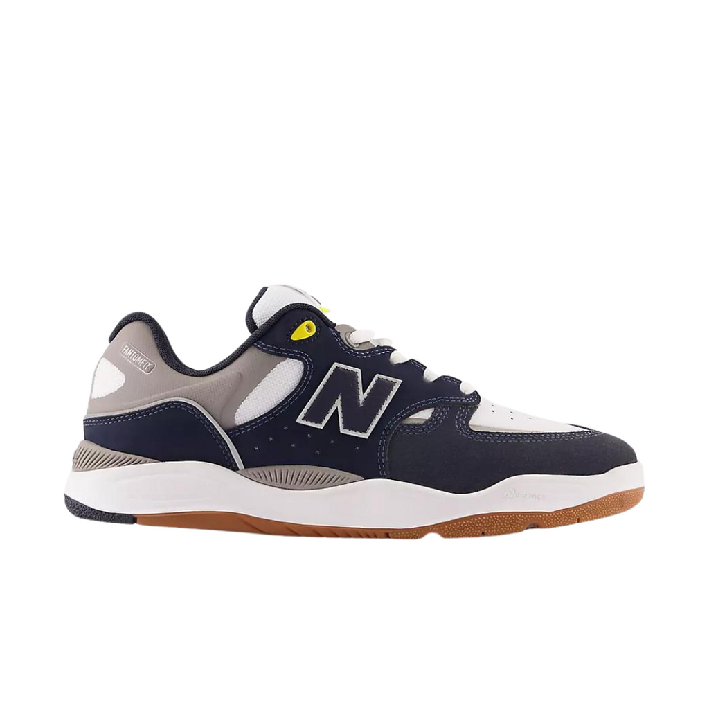 New Balance Numeric 1010 Shoes - White / Blue