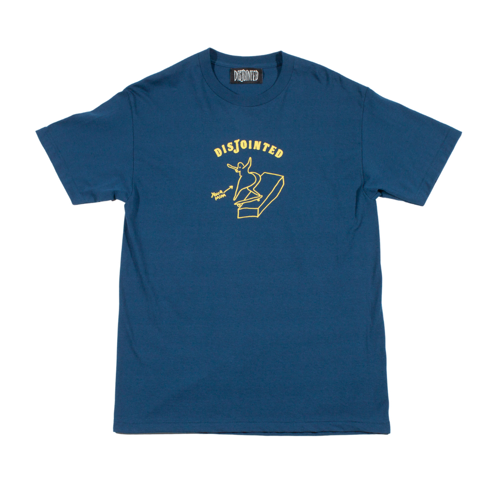 Disjointed 'Your Mum' T-Shirt - Harbour Blue