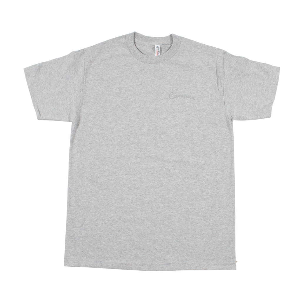 Campus Reflective Classic T- Shirt - Grey