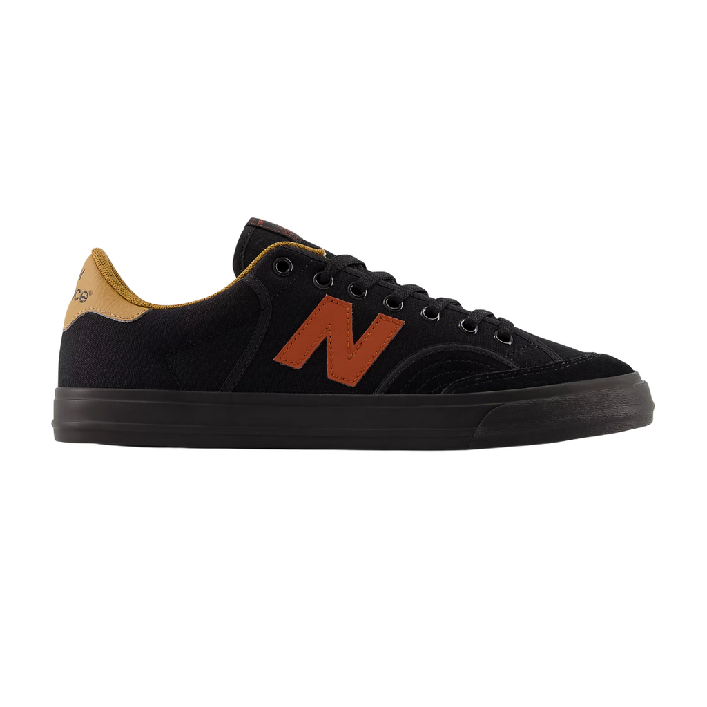 New Balance Numeric 212 Shoes - Black / Orange