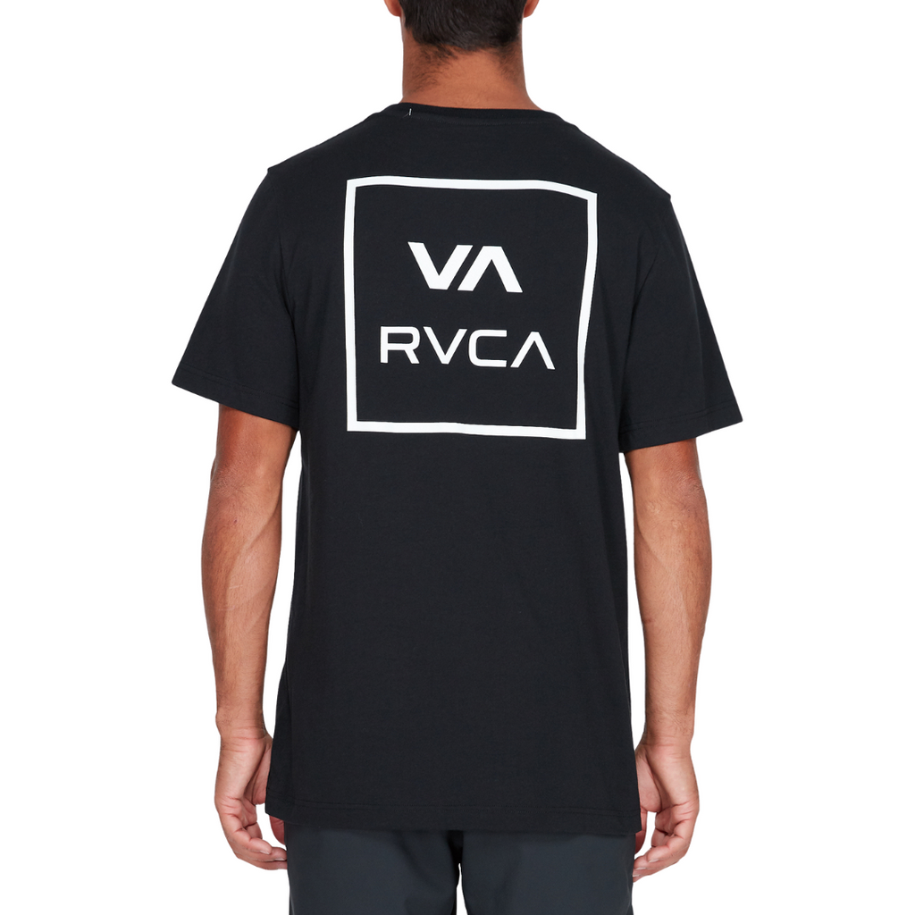 RVCA All The Ways Short Sleeve T Shirt - Black