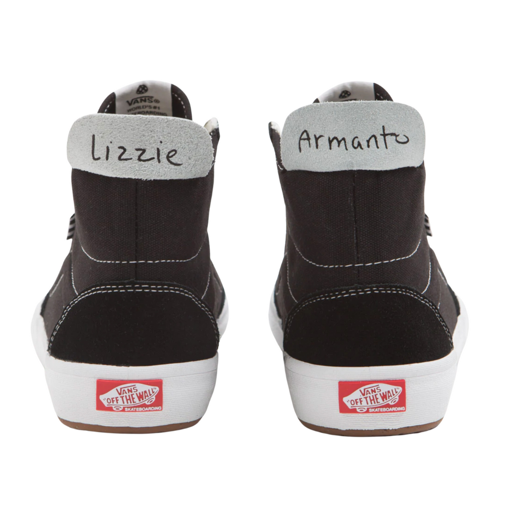 Vans 'The Lizzie' Pro Shoes - Black/White