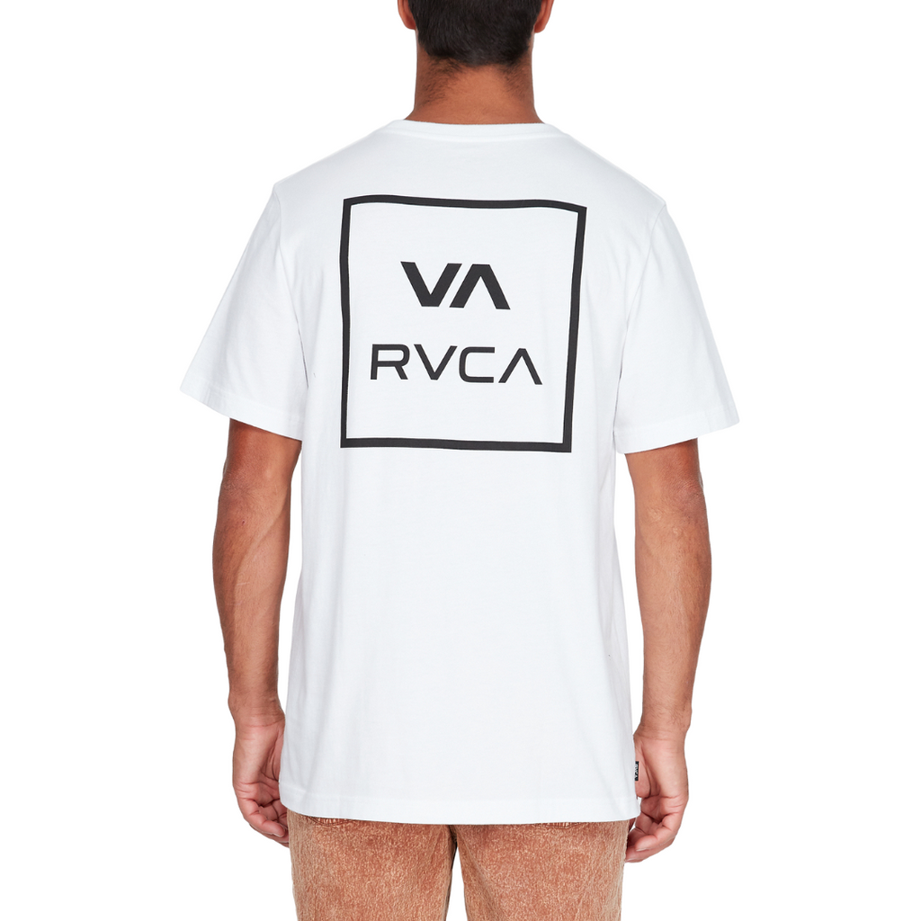 RVCA All The Ways Short Sleeve T Shirt - White
