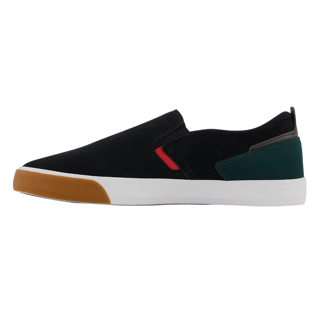 New Balance Numeric 306 Jamie Foy Slip-On Shoes - Black / Green