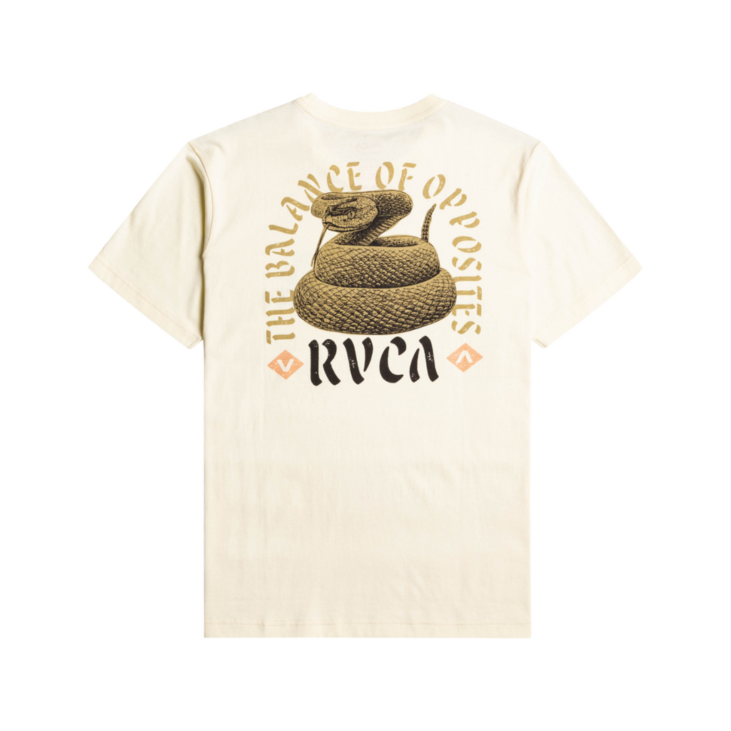RVCA Beautiful Danger Short Sleeve T Shirt - Afterglow