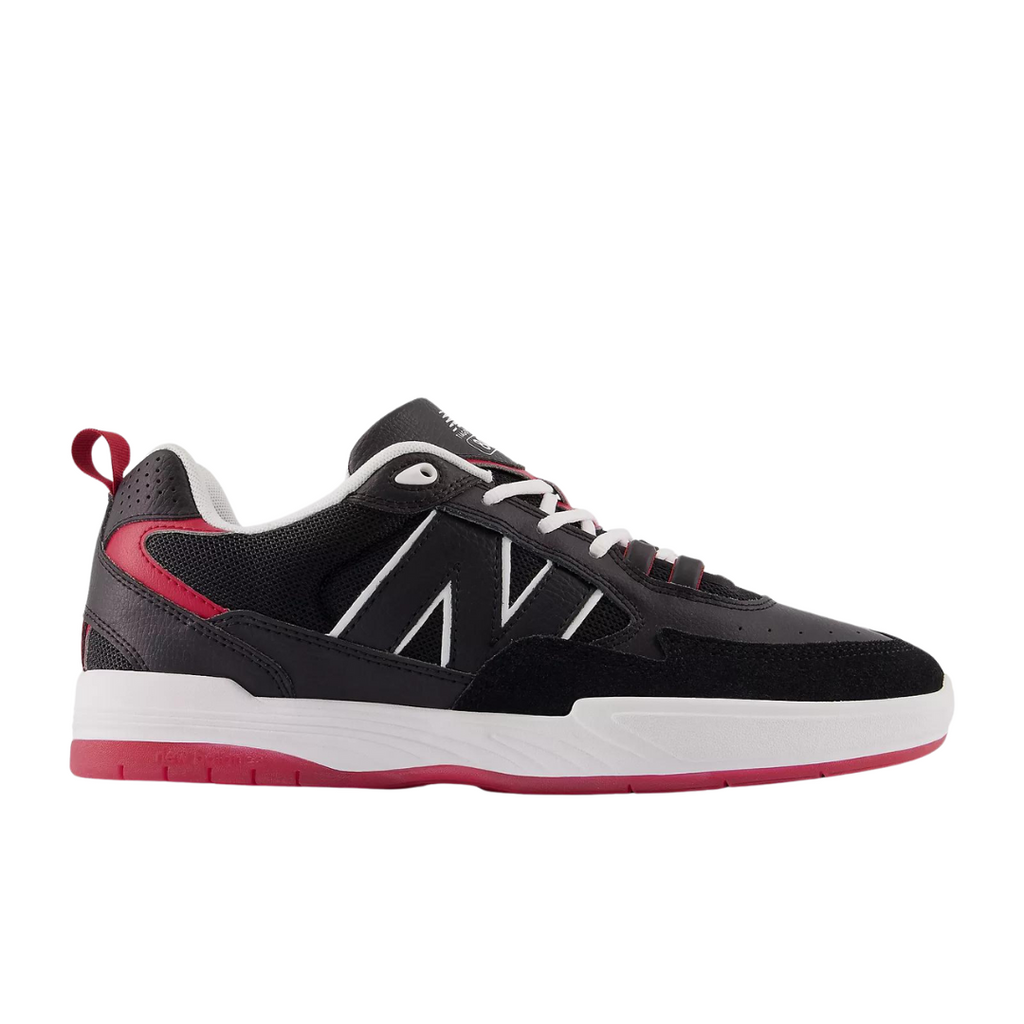 New Balance Numeric 808 Tiago Lemos Shoes - Black / Red