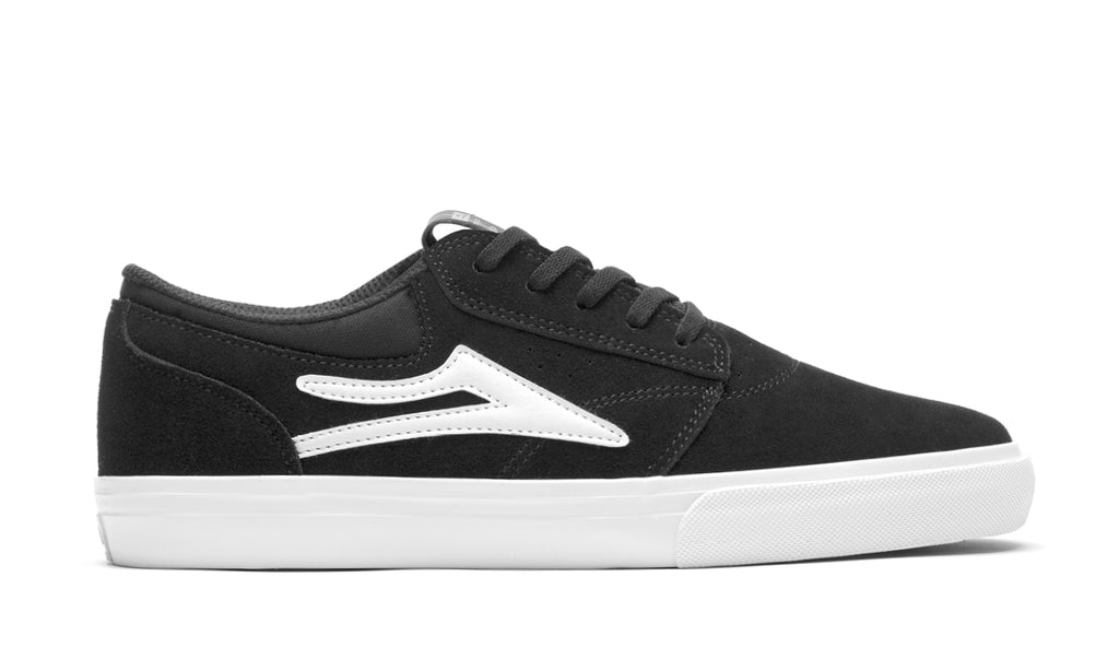 Lakai Griffin Skate Shoes - Black/White