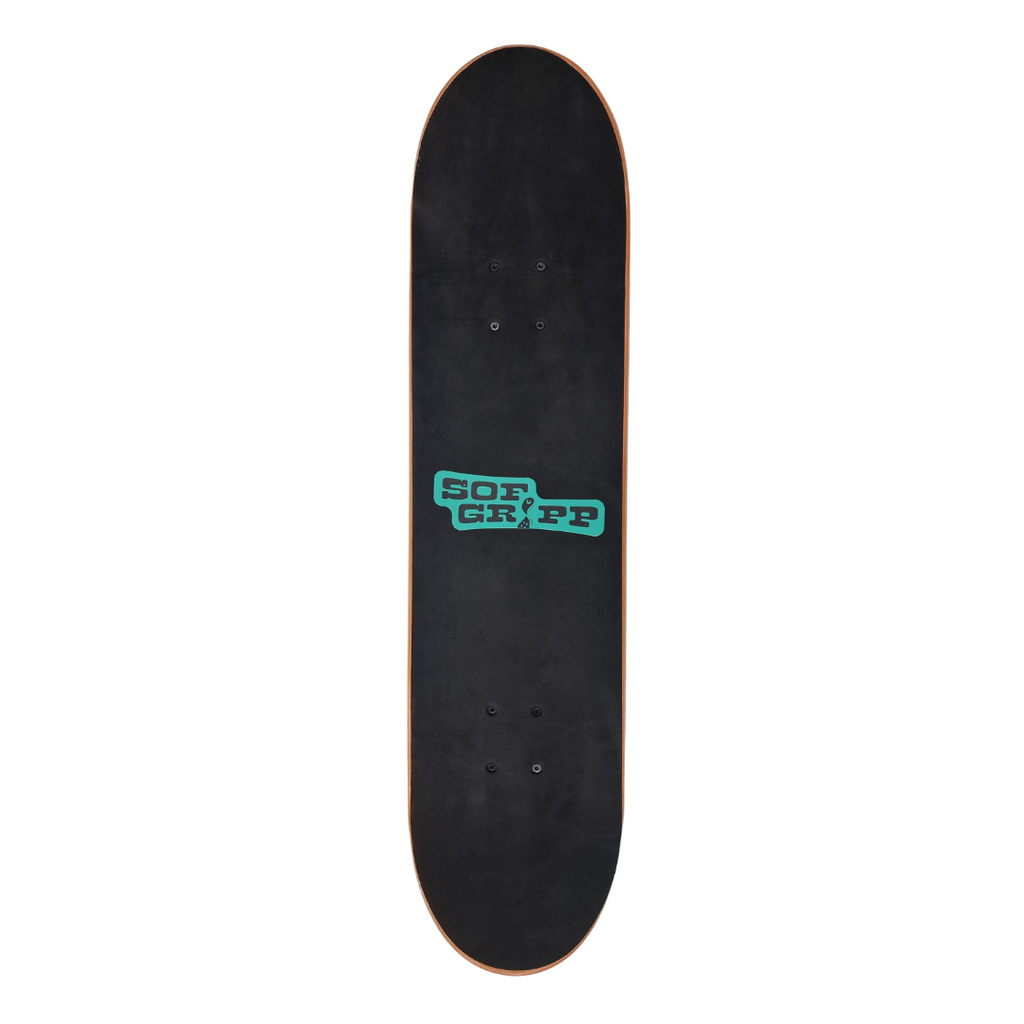 Sof Gripp Skateboard Complete - 8.0"