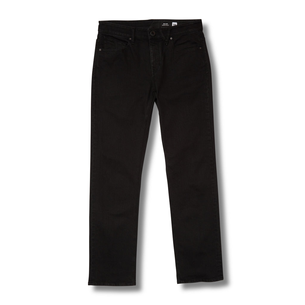 Volcom Solver Jeans - Black Out