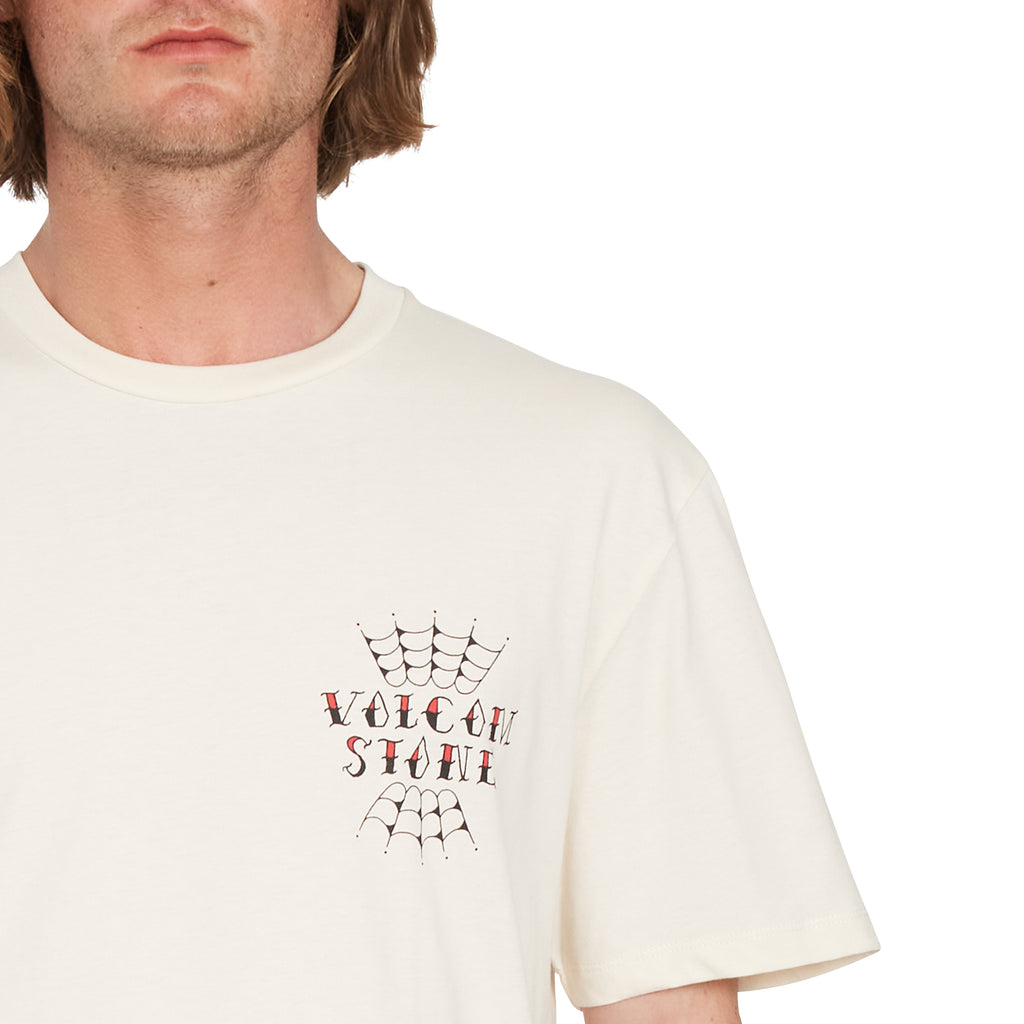 Volcom Harry Lintell T-shirt - Whitecap Grey