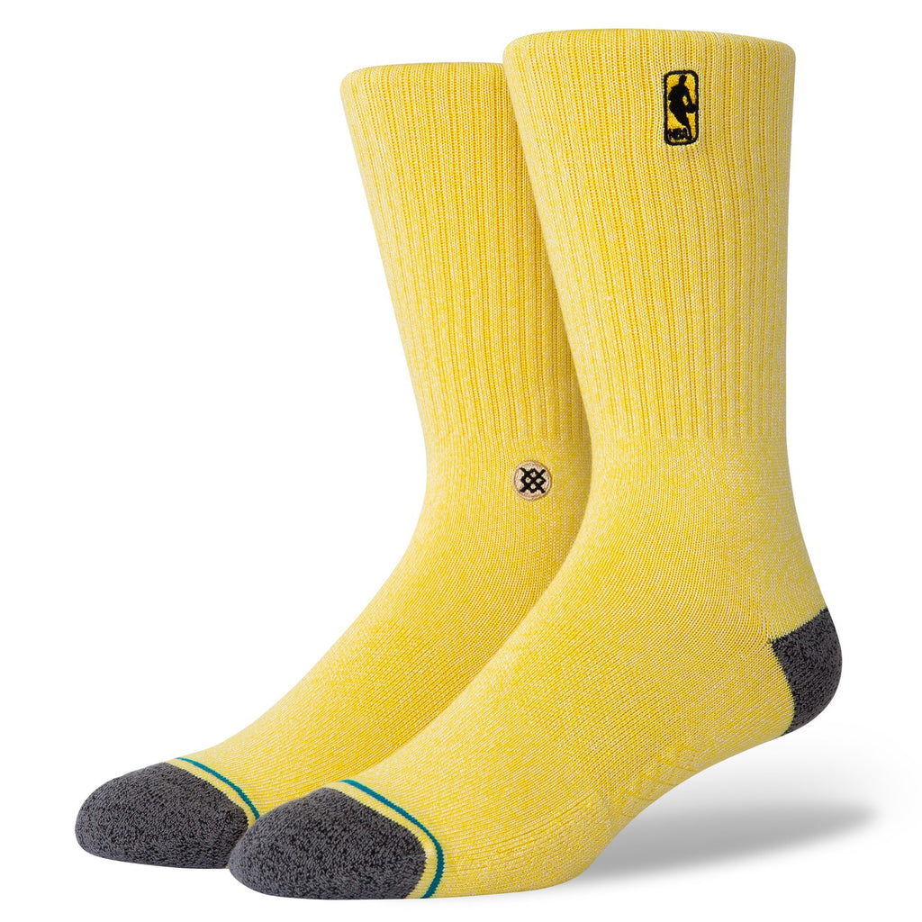 Stance Socks - NBA Logoman - Butter Blend