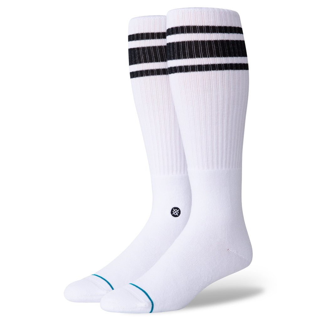Stance Socks - Boyd Pipe Bomb ST - Staple - White