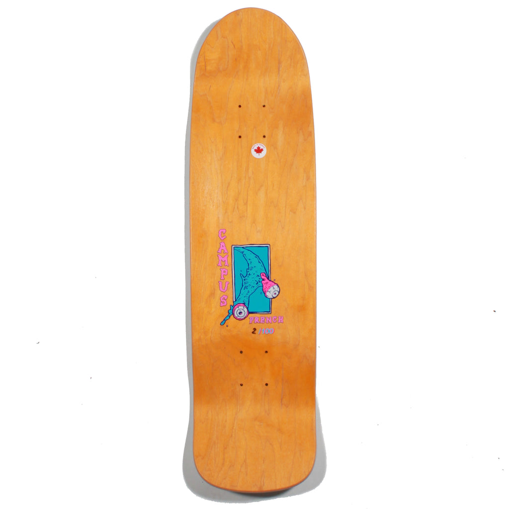 Campus x French Collaboration Shaped Deck - 8.5"