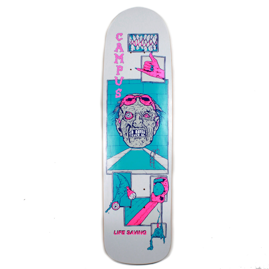 Campus x French Collaboration Shaped Deck - 8.5"