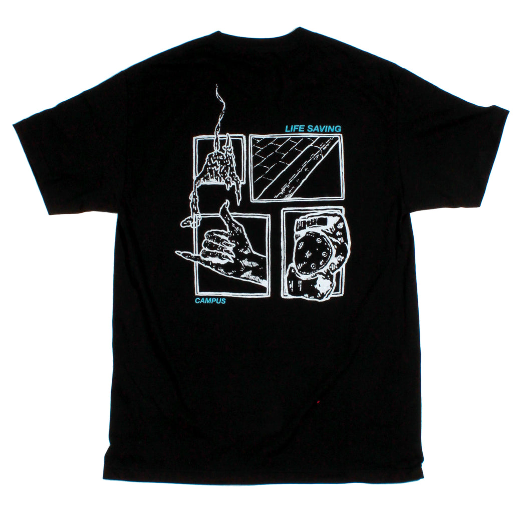 Campus X French Collaboration T-shirt - Black