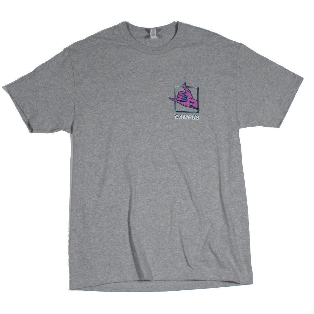 Campus X French Collaboration T-shirt - Grey