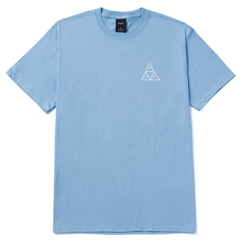 HUF Triple Triangle S/S T-Shirt - Light Blue