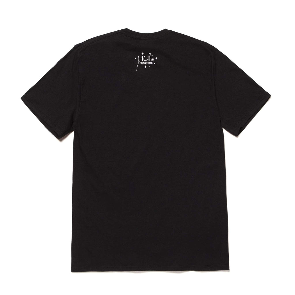 HUF Natural High Short Sleeve T-Shirt - Black