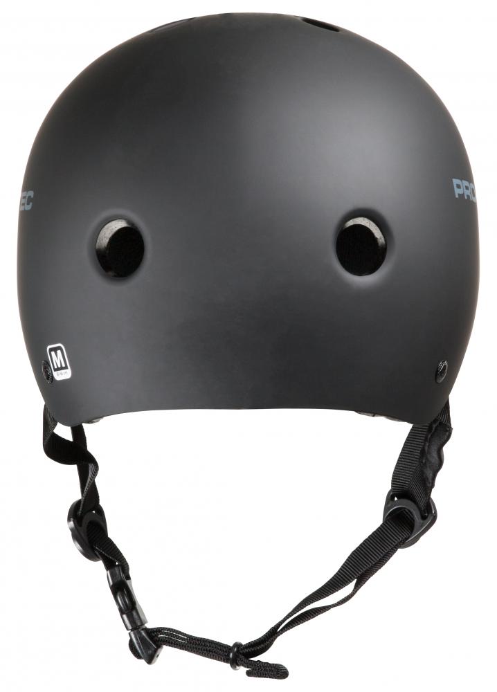 Pro-Tec Classic Cert Helmet - Matte Black