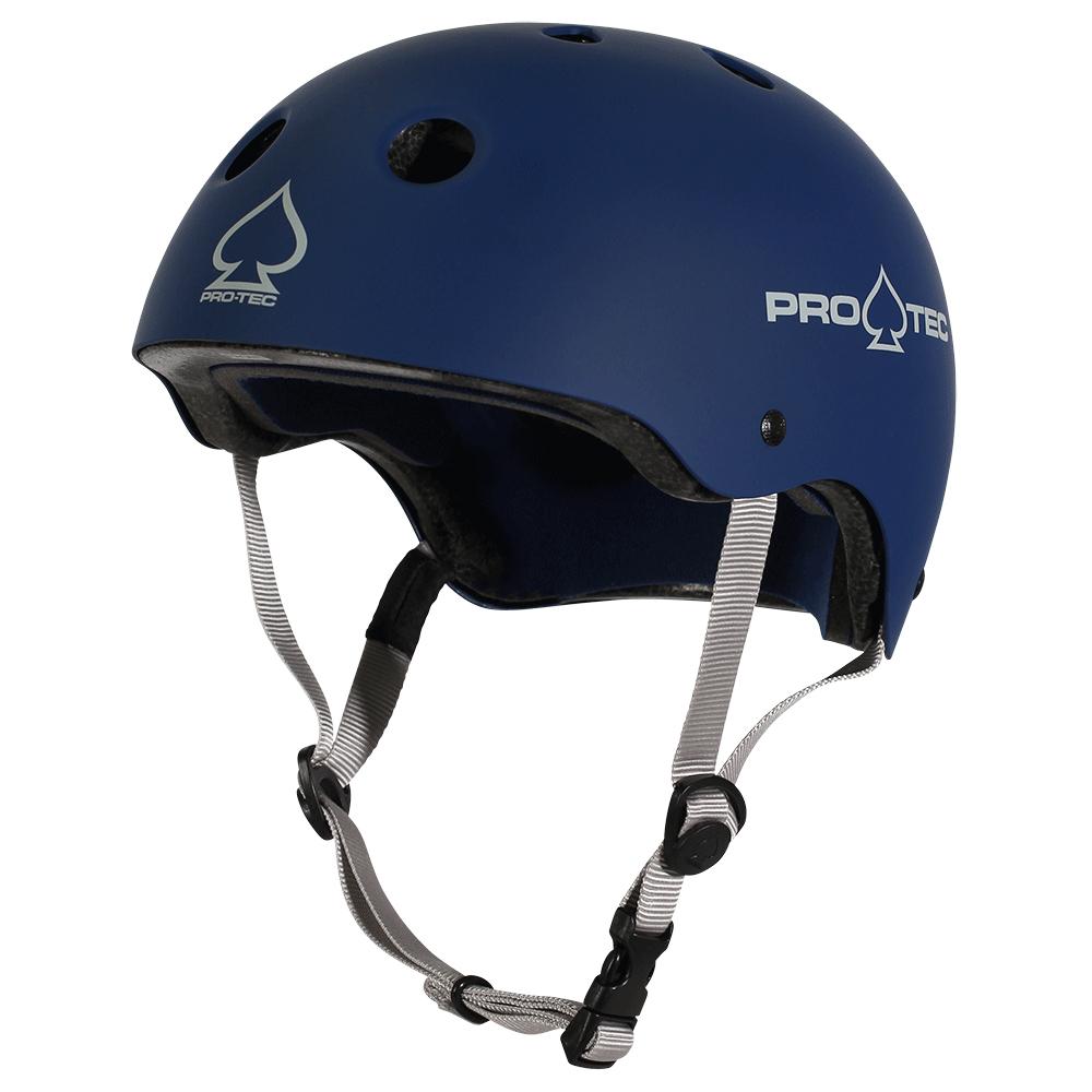 Pro-Tec Classic Cert Helmet - Matte Blue