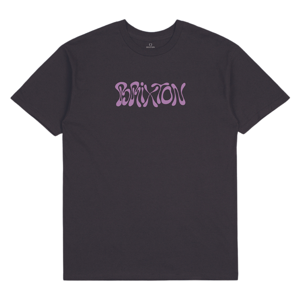 Brixton Trippy T Shirt - Black