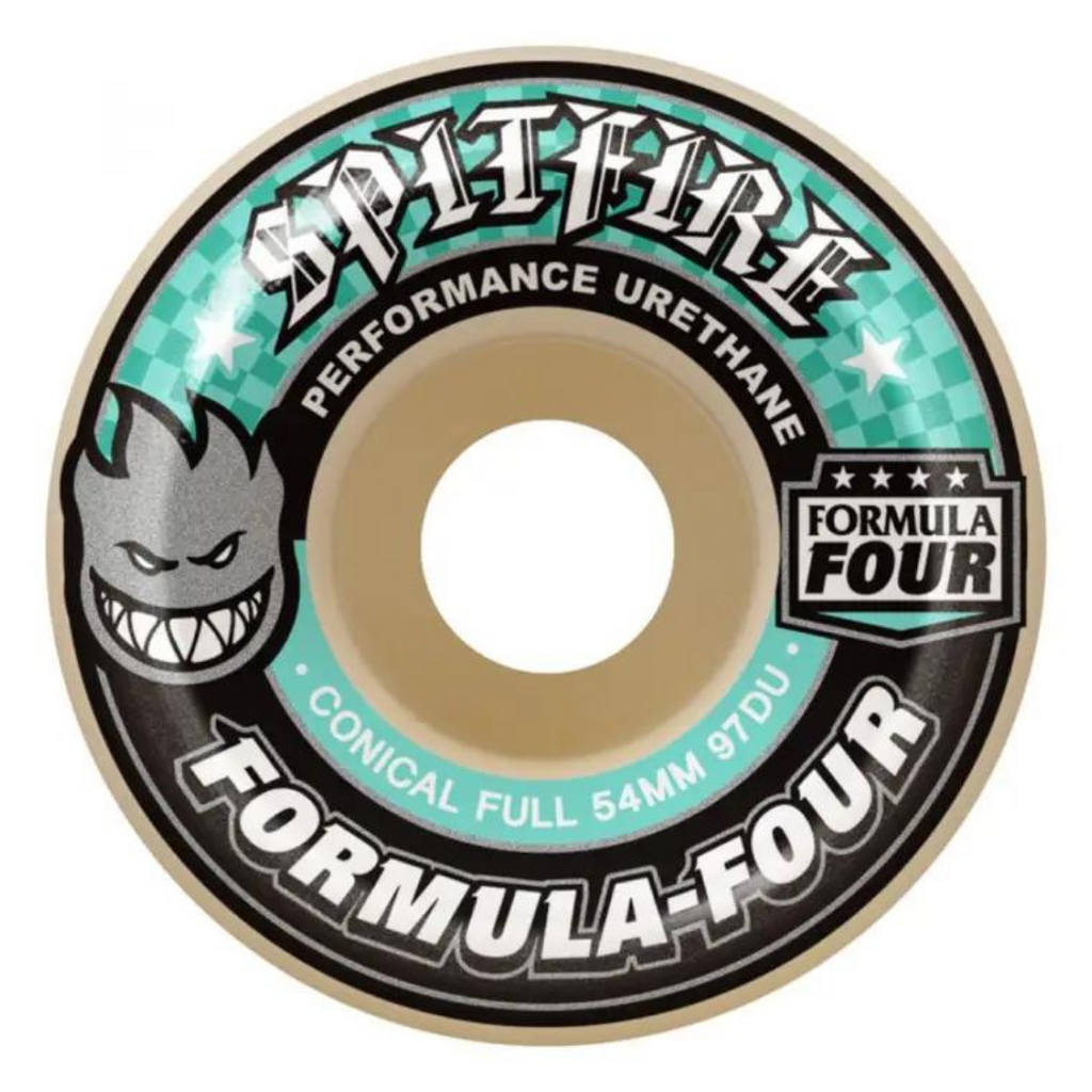 Spitfire Formula Four Full Conical 99 Duro - Various Sizes
