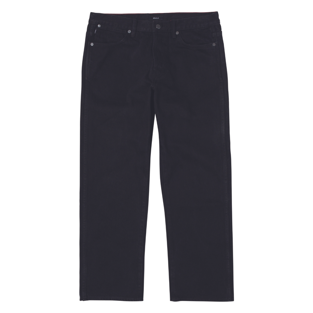RVCA Americana - Relaxed Fit Jeans - Black Rinse