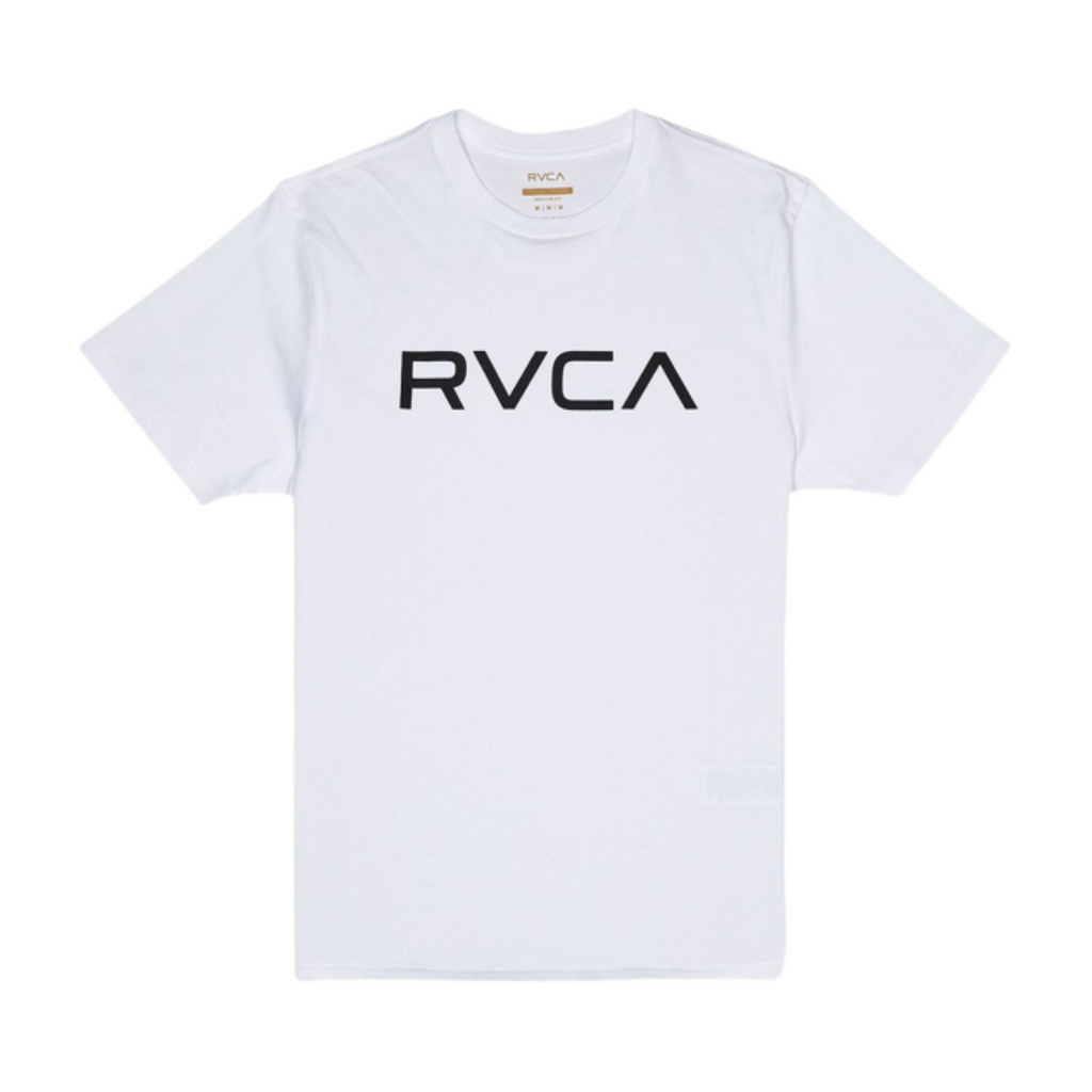 RVCA Big RVCA Short Sleeve T Shirt - White