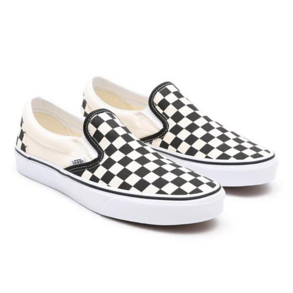 Vans Slip On Shoes - Checkerboard