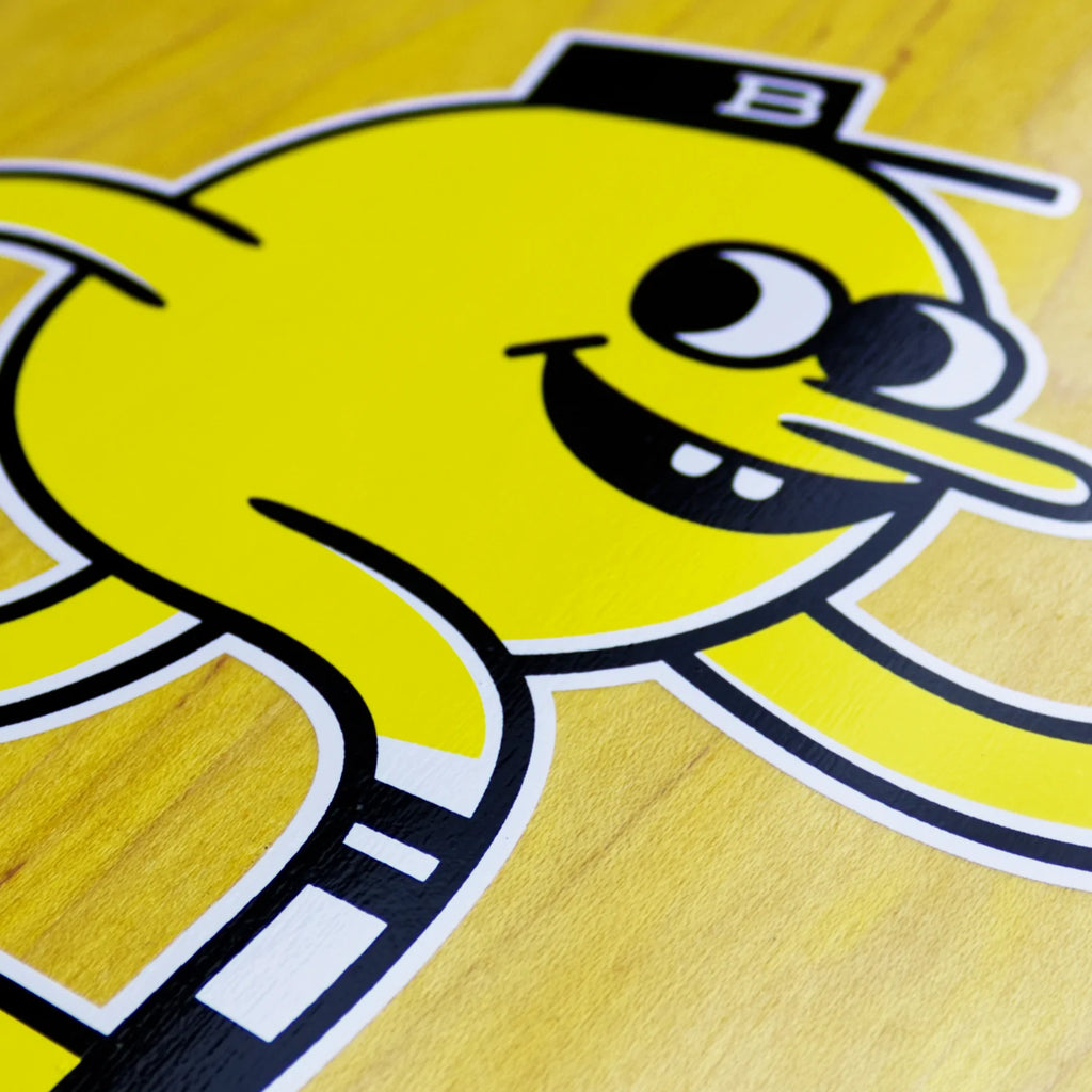 Blast Skates Yellow Stain Deck - 8.375"